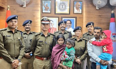 झारखंड: रांची से लापता अंश-अंशिका 12 दिन बाद सकुशल बरामद; अपहरणकर्ता दंपत्ति गिरफ्तार