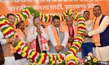 Jharkhand : आदित्य साहू बने BJP के झारखंड प्रदेश अध्यक्ष, पेसा कानून को बताया ‘आदिवासियों के साथ धोखा’