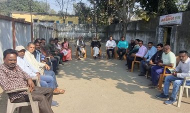 धनबाद: बिहार कोलियरी कामगार यूनियन की ईजे एरिया सुदामडीह कमेटी का पुनर्गठन, रामबालक सिंह बने अध्यक्ष