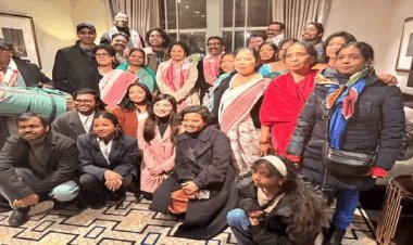 London में गूंजे नागपुरी गीत, प्रवासी झारखंडियों के स्वागत से भावुक हुए CM हेमंत सोरेन और कल्पना सोरेन