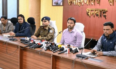 नगर निकाय चुनाव 2026: धनबाद-चिरकुंडा में प्रशासन अलर्ट, 23 फरवरी को 9.34 लाख से ज्यादा वोटर करेंगे वोटिंग