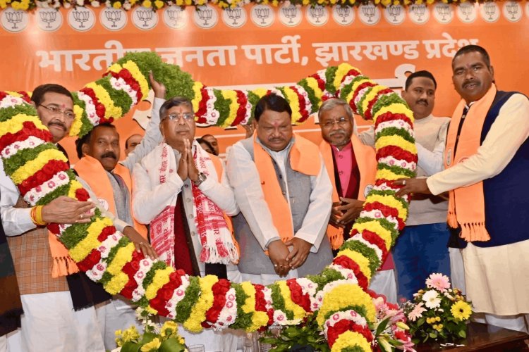 Jharkhand : आदित्य साहू बने BJP के झारखंड प्रदेश अध्यक्ष, पेसा कानून को बताया ‘आदिवासियों के साथ धोखा’