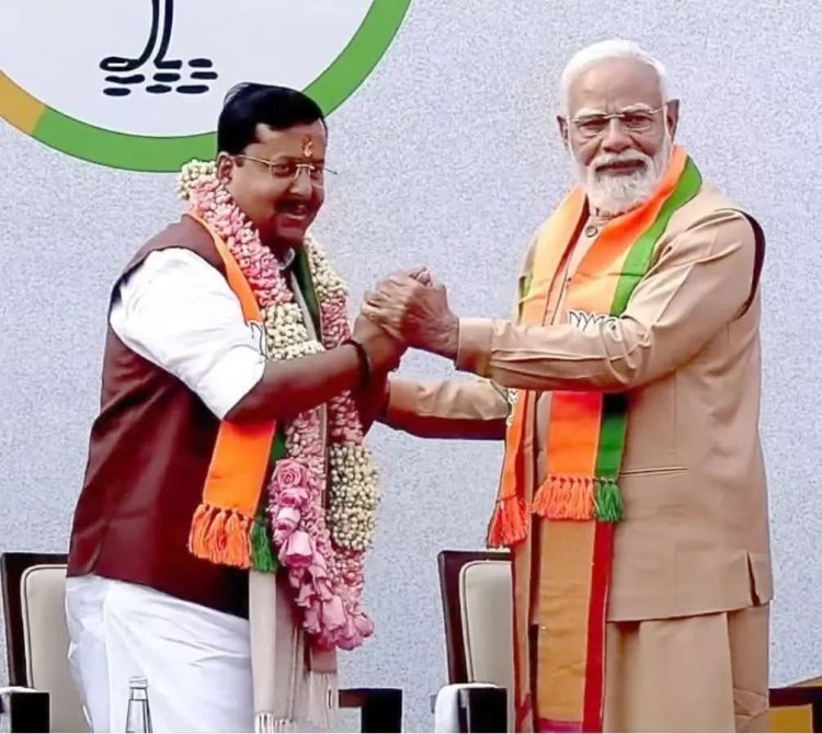 भाजपा में ‘नवीन युग’ का आग़ाज़: PM मोदी बोले– पार्टी में अब मेरे भी बॉस नितिन नवीन