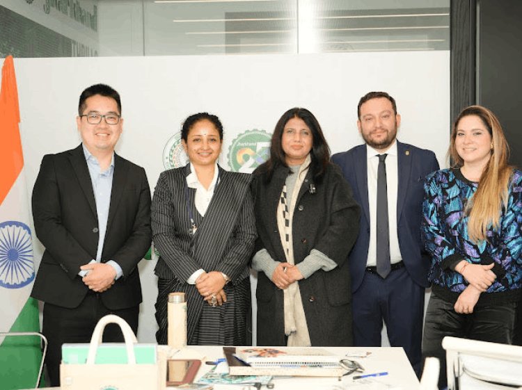 दावोस में झारखंड का ‘महिला शक्ति मॉडल’ गूंजा, कल्पना सोरेन ने बताया—SHG है आत्मनिर्भर भारत की असली नींव