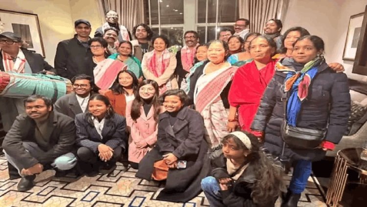 London में गूंजे नागपुरी गीत, प्रवासी झारखंडियों के स्वागत से भावुक हुए CM हेमंत सोरेन और कल्पना सोरेन