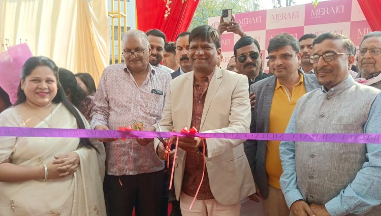 धनबाद को मिला नया फैशन डेस्टिनेशन: ‘मेराकी बाय कृतिका’ का भव्य उद्घाटन, सांसद ढुलू महतो ने किया शुभारंभ