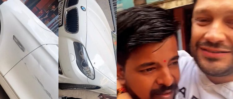 BMW से टकराया डिलीवरी बॉय, 1.5 लाख का खर्च सुनकर रो पड़ा; मां की कहानी सुनते ही मालिक ने गले लगा लिया