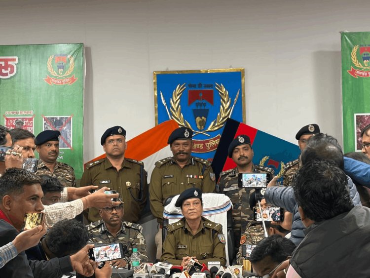 झारखंड में नक्सलवाद पर अब तक का सबसे बड़ा प्रहार, ‘ऑपरेशन मेगाबुरु’ में 17 माओवादी ढेर