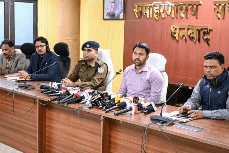 नगर निकाय चुनाव 2026: धनबाद-चिरकुंडा में प्रशासन अलर्ट, 23 फरवरी को 9.34 लाख से ज्यादा वोटर करेंगे वोटिंग