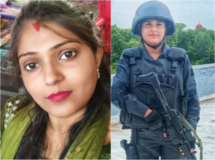 गाजियाबाद: महिला कमांडो की लव मैरिज का खौफनाक अंत: डंबल से सिर कुचलकर पति ने की हत्या