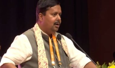 भाजपा का वॉच टावर मजबूत; भावुक हुए नितिन नवीन—मोदी, शाह, नड्डा, राजनाथ का जताया आभार