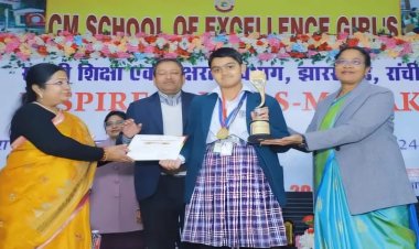 धनबाद की बेटी का कमाल: 9वीं की छात्रा ने बनाया AI Smart Baby Band, गिरते ही मोबाइल पर पहुंचेगा अलर्ट