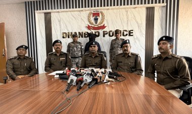 धनबाद पुलिस की बड़ी कार्रवाई: Prince Khan गैंग का करीबी किशन खान रांची से गिरफ्तार, रंगदारी नेटवर्क का खुलासा