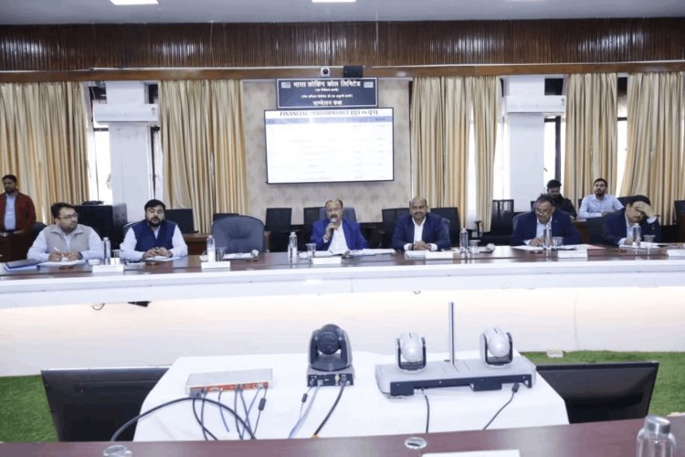 12 फरवरी की हड़ताल पर बीसीसीएल अलर्ट: सीएमडी मनोज कुमार अग्रवाल ने ट्रेड यूनियनों से की पुनर्विचार की अपील