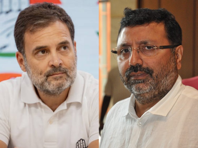 राहुल गांधी की सदस्यता पर खतरा? BJP MP निशिकांत दुबे ने दिया सब्सटेंटिव मोशन, चुनाव लड़ने पर बैन की मांग