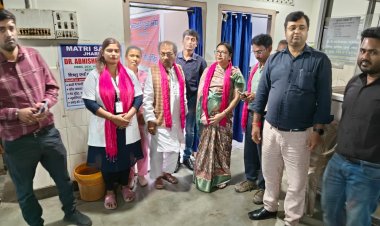 धनबाद: झरिया में महिलाओं के स्वास्थ्य के लिए बड़ी पहल: मारवाड़ी युवा मंच ने लगाया फ्री HPV जांच शिविर