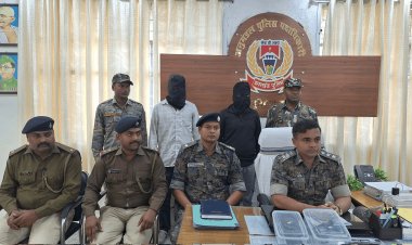 झारखंड: पलामू में हथियार के साथ घूम रहे थे बदमाश! हुसैनाबाद पुलिस की घेराबंदी में दो गिरफ्तार