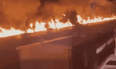 तेहरान में इजरायली एयरस्ट्राइक: 5 फ्यूल डिपो तबाह, धमाकों के बाद ‘काली बारिश’ और एसिड रेन का खतरा