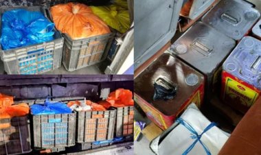 धनबाद में मिलावटखोरों पर बड़ी कार्रवाई: पटना से आ रही बस से 1400 KG नकली पनीर और 90 KG नकली घी जब्त