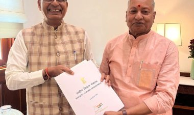 झारखंड: सांसद कालीचरण सिंह के प्रयास रंग लाए: चतरा लोकसभा क्षेत्र में 127.69 करोड़ से बनेंगी सड़कें और पुल