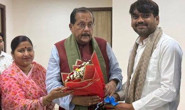 झारखंड: रांची में सियासी जमावड़ा: झरिया विधायक रागिनी सिंह के गृह प्रवेश पर सत्ता-विपक्ष के दिग्गज जुटे