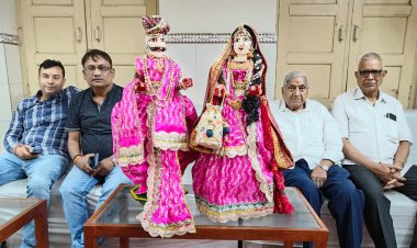 धनबाद: गणगौर उत्सव की धूम झरिया में, भव्य शोभायात्रा और सांस्कृतिक कार्यक्रमों से गूंजेगा शहर