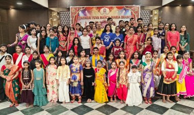 मारवाड़ी युवा मंच, झरिया शाखा का  टैलेंट का धमाका ! “DARPAN” डांस ऑडिशन में 105 प्रतिभागियों ने मचाई धूम