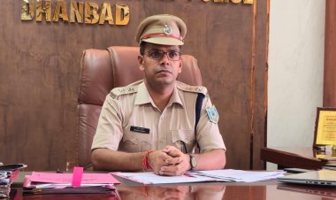 धनबाद में कालाबाजारी पर सख्त एक्शन: ज्यादा कीमत वसूलने वालों पर तुरंत केस, SSP की कड़ी चेतावनी