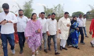 हजारीबाग में दरिंदगी से उबाल: झारखंड युवा कांग्रेस अध्यक्ष कुमार गौरव पीड़ित परिजनों से मिले