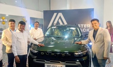 धनबाद में ‘Duster is Back’: दमदार अंदाज़ में लौटी नई Renault Duster, लॉन्च होते ही मची हलचल