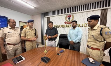 धनबाद: APK स्कैम पर पुलिस का वार—3 दिन की स्पेशल ट्रेनिंग से साइबर ठगों पर कसेगा शिकंजा!