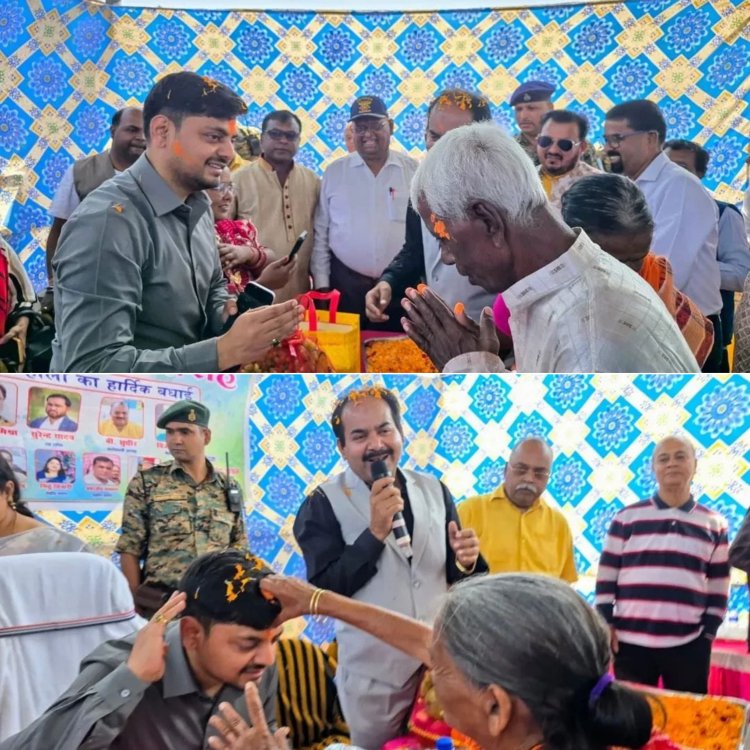 धनबाद में होली का सबसे भावुक जश्न: अपनों से दूर बुज़ुर्गों के संग उपायुक्त ने बांटे खुशियों के रंग