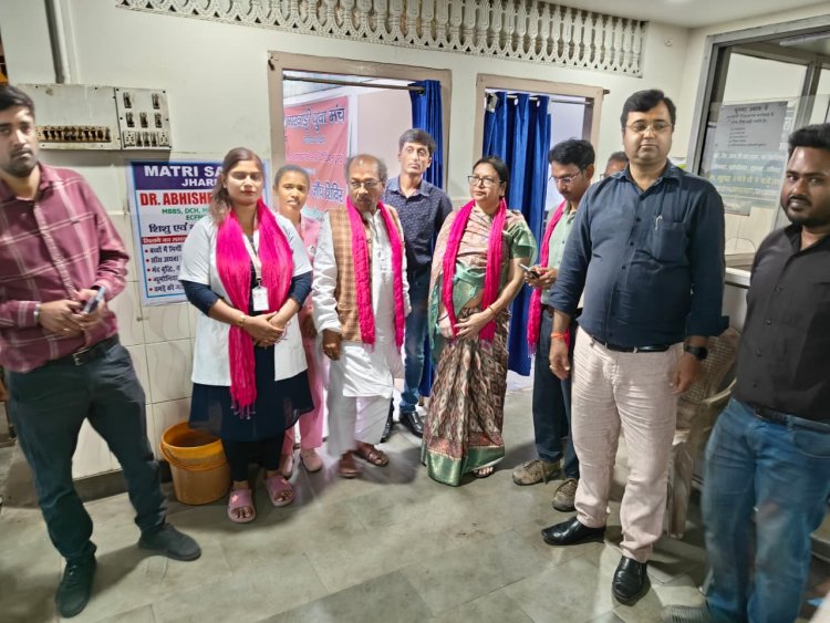 धनबाद: झरिया में महिलाओं के स्वास्थ्य के लिए बड़ी पहल: मारवाड़ी युवा मंच ने लगाया फ्री HPV जांच शिविर