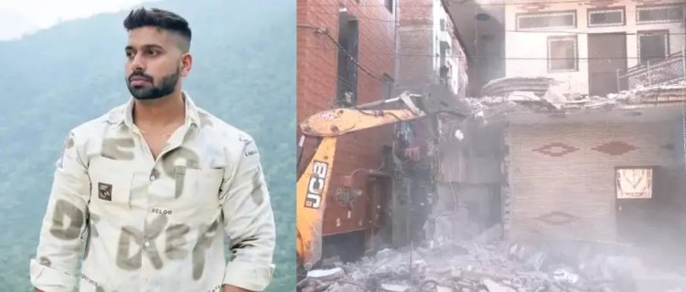 नई दिल्ली: होली के गुब्बारे से शुरू हुआ विवाद बना कत्ल: उत्तम नगर में आरोपी के घर चला बुलडोजर, 8 गिरफ्तार