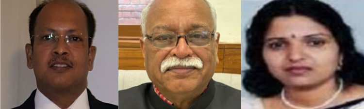 झारखंड के जमशेदपुर वीमेंस यूनिवर्सिटी, DSPMU और JSOU में कुलपति की नियुक्ति