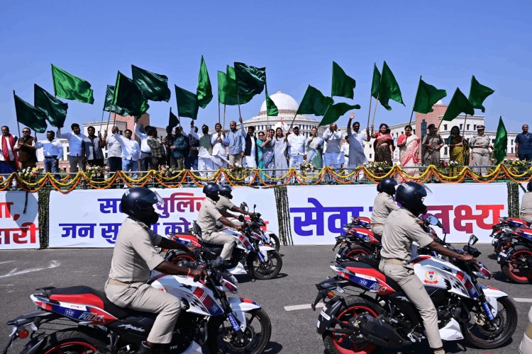 झारखंड पुलिस को ऐतिहासिक ताकत: सीएम Hemant Soren ने 1485 आधुनिक वाहनों को दिखाई हरी झंडी