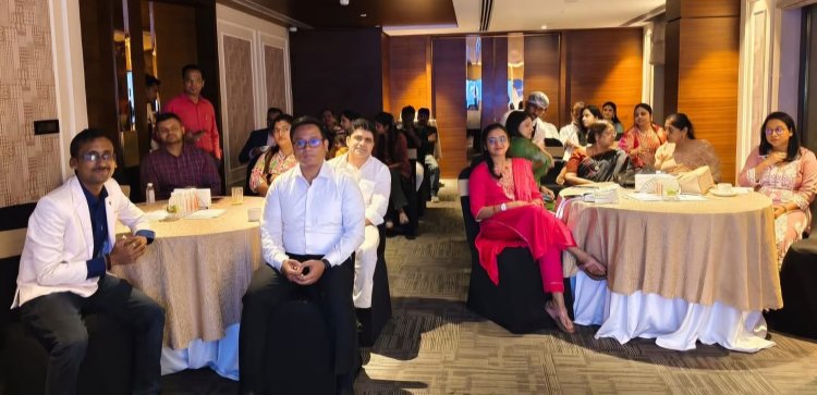 धनबाद में बाल रोग विशेषज्ञों का मेडिकल मंथन: CME कार्यक्रम में ‘बोन मैरो ट्रांसप्लांट’ पर हुई गहन चर्चा