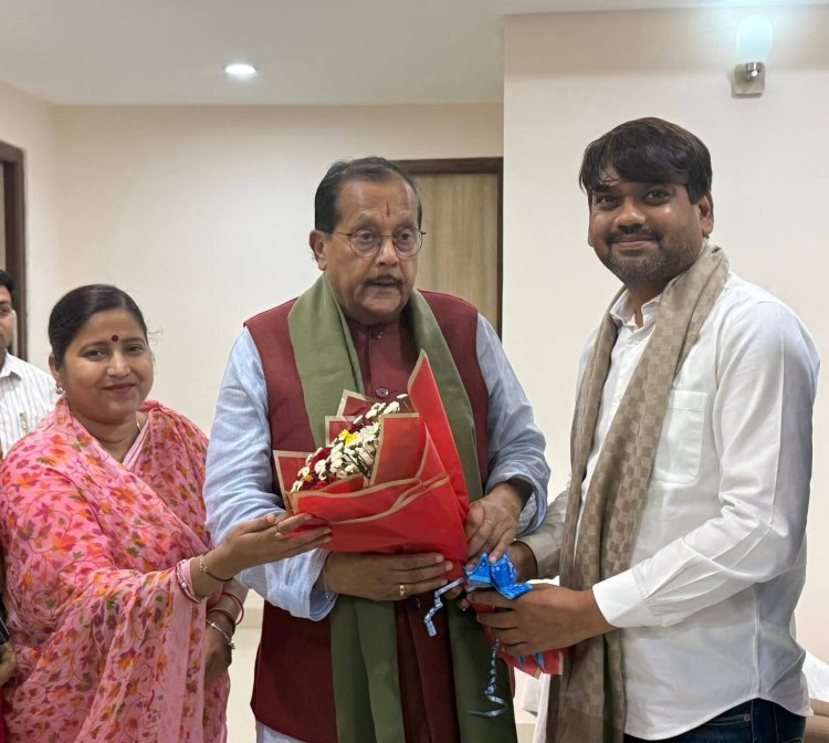 झारखंड: रांची में सियासी जमावड़ा: झरिया विधायक रागिनी सिंह के गृह प्रवेश पर सत्ता-विपक्ष के दिग्गज जुटे