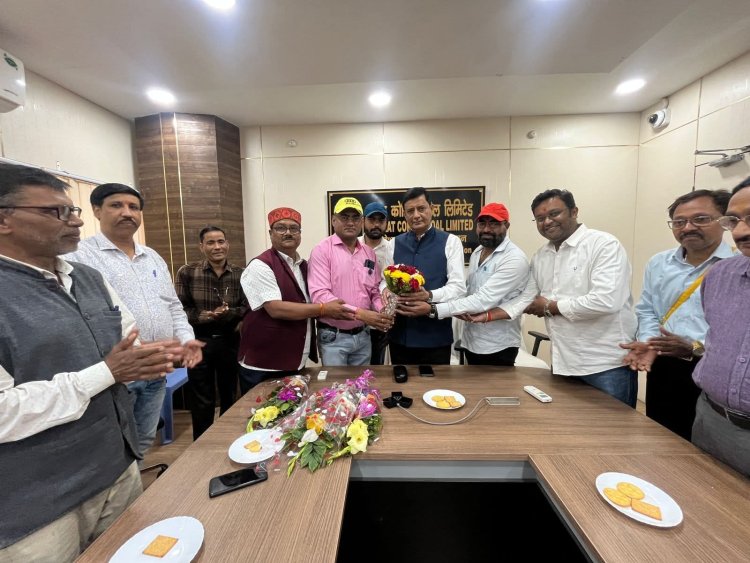 धनबाद:बीसीसीएल में उत्पादन बढ़ाने और खदान सुरक्षा पर बड़ा मंथन, AIDEOA–प्रबंधन बैठक में बने सुधार के रोडमैप