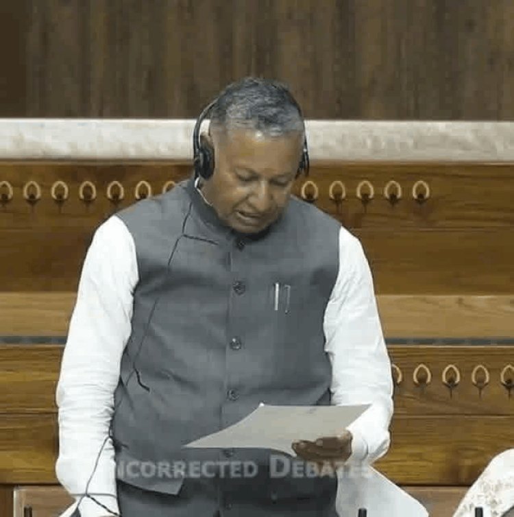 चतरा में कोल वाहनों से दुर्घटना का मामला लोकसभा में गूंजा,  MP कालीचरण सिंह की बड़ी मांग—अलग ट्रांसपोर्ट कॉरिडोर बने