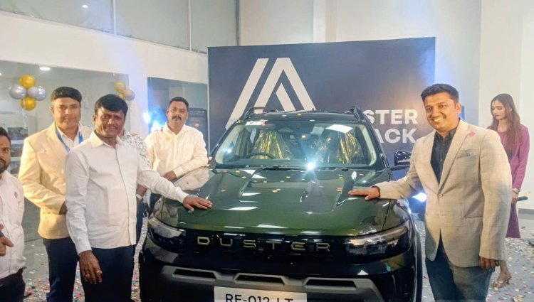 धनबाद में ‘Duster is Back’: दमदार अंदाज़ में लौटी नई Renault Duster, लॉन्च होते ही मची हलचल