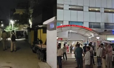 पटना में बेखौफ बदमाश! अपार्टमेंट में घुसकर कारोबारी को मारी गोली, CCTV में कैद वारदात