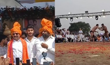 बिहार: मोकामा महादंगल में गूंजा भारत का डंका: अनंत सिंह के मंच पर ईरानी पहलवानों की हार