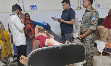 झारखंड: पलामू में लूट का विरोध करने पर अधेड़ को मारी गोली, जांच में जुटी पुलिस