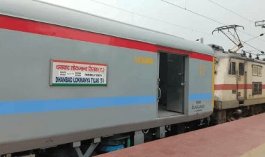 धनबाद से मुंबई सफर सस्ता और आसान: एलटीटी एक्सप्रेस हुई रेगुलर, किराया घटा, MP ढुलू महतो दिखायेंगे हरी झंडी