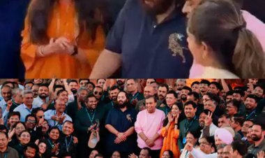 Anant Ambani का 31वां जन्मदिन जामनगर में बना आध्यात्मिक महाउत्सव, 1 लाख गायों को छप्पन भोग