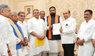 बिहार में BJP का ‘राज’, सम्राट चौधरी बनेंगे मुख्यमंत्री, विजय चौधरी व विजेंद्र यादव होंगे डिप्टी सीएम