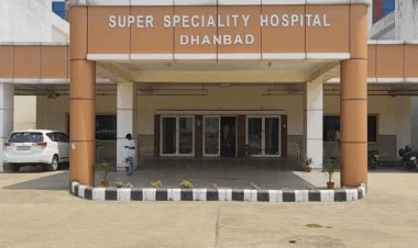 धनबाद को बड़ी राहत: सुपर स्पेशलिटी अस्पताल में शुरू हुई हार्ट ओपीडी, अब सस्ते में मिलेगा इलाज—कैंसर ओपीडी भी जल्द