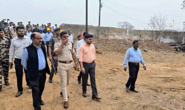 धनबाद: केंदुआडीह में रिसाव से हड़कंप, प्रशासन ने लोगों से की अपील- तुरंत खाली करें इलाका