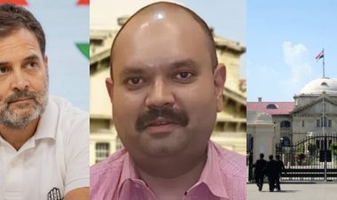 राहुल गांधी  को इलाहाबाद हाईकोर्ट से बड़ा झटका, दोहरी नागरिकता मामले में FIR दर्ज करने का आदेश